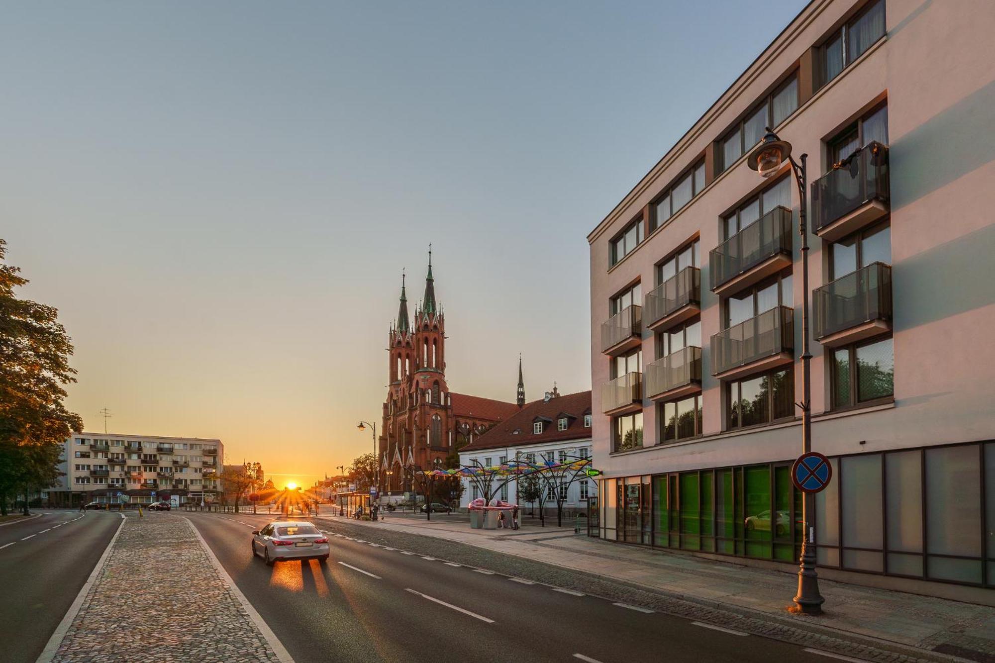 Ferienwohnung Rint - Centrum Kilinskiego Street Białystok Exterior foto