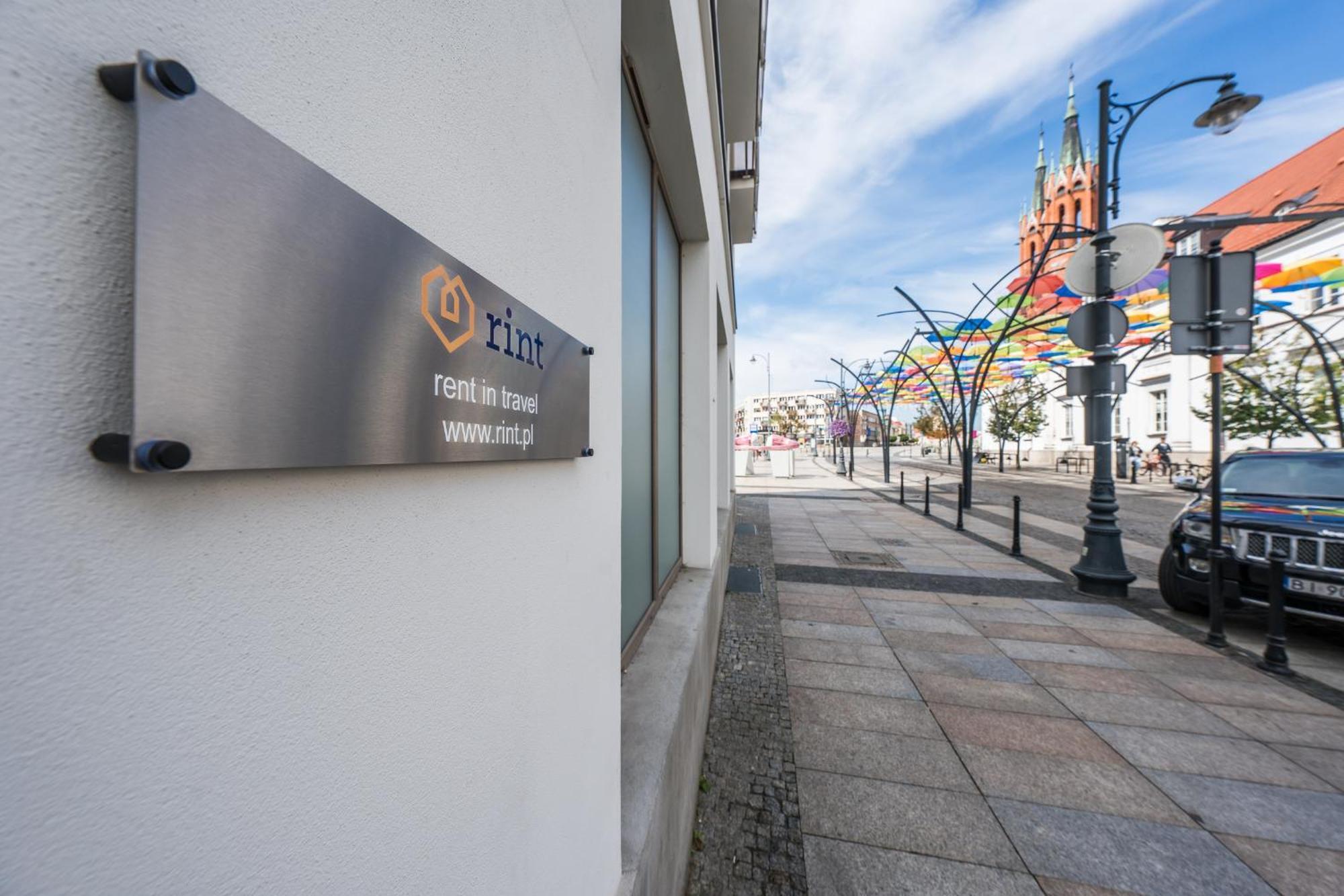 Ferienwohnung Rint - Centrum Kilinskiego Street Białystok Exterior foto