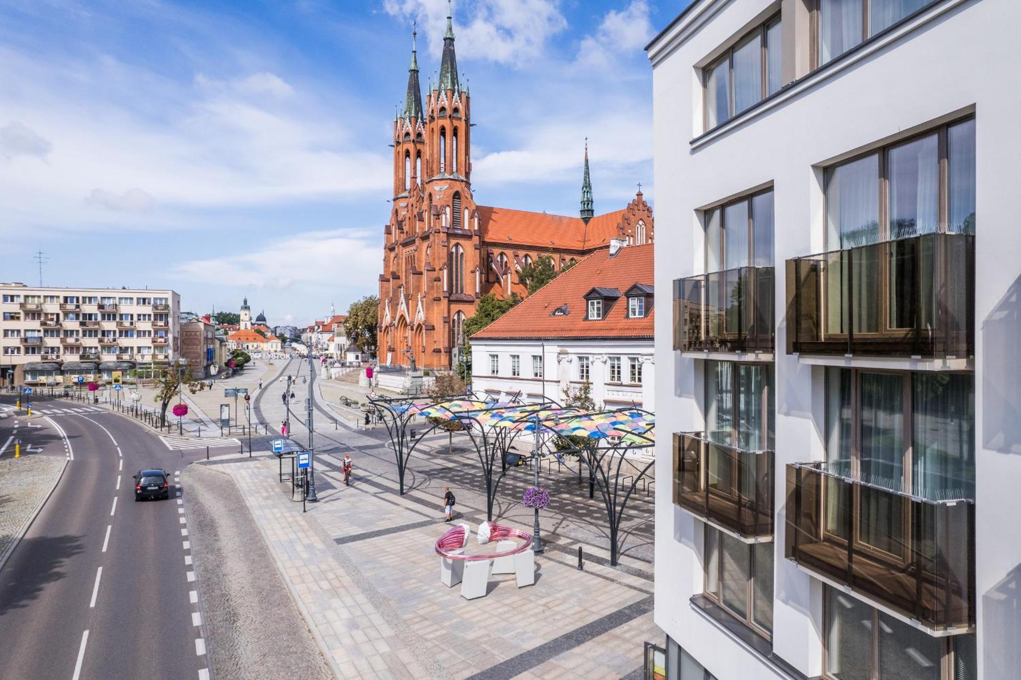 Ferienwohnung Rint - Centrum Kilinskiego Street Białystok Exterior foto